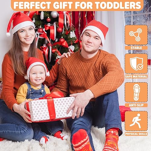 Miniatura 7 de Tobogán para niños pequeños con aro de baloncesto, primera diapositiva para niños en