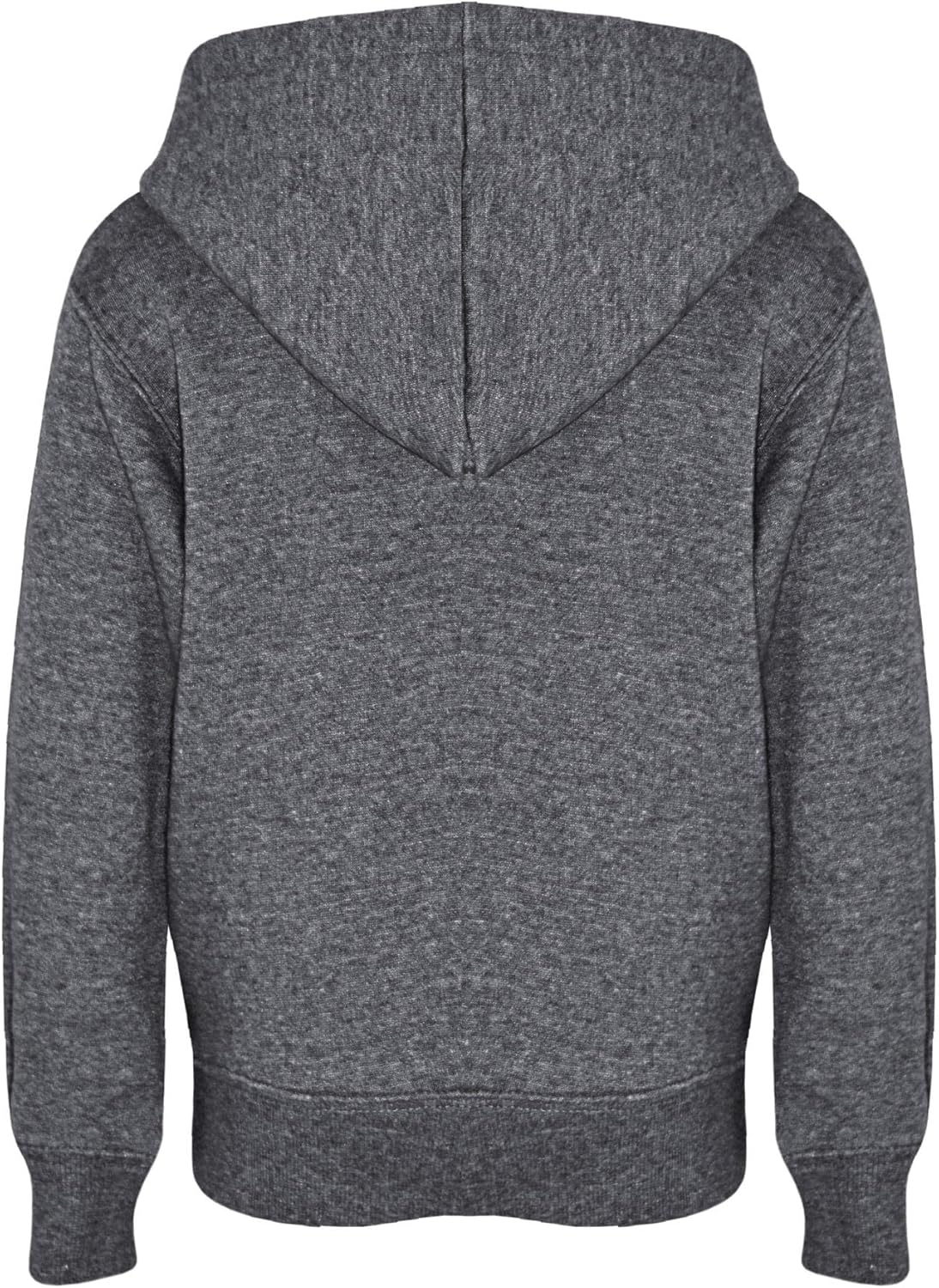 Kids Girls Boys Plain Tracksuit Hooded Hoodie Bottom Jog Suit Joggers 5-13 Years Charcoal