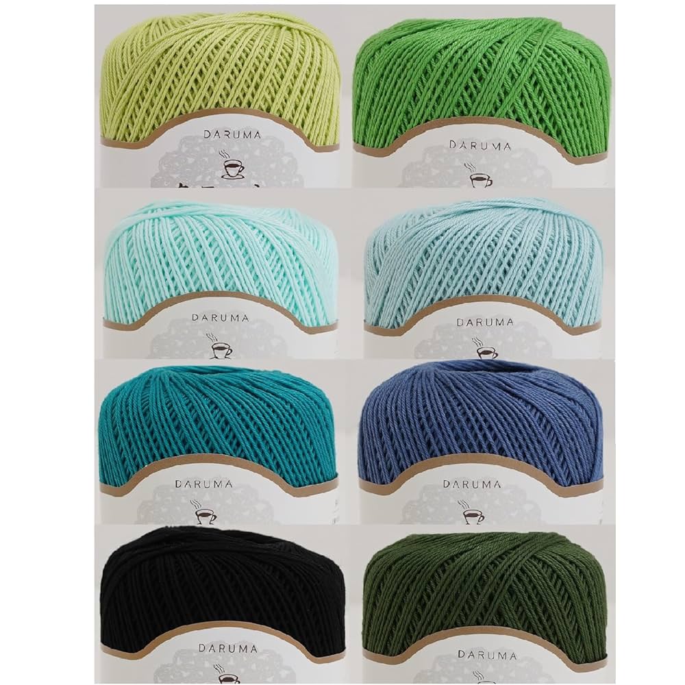 クロッシェレース Amazon | 横田 クロッシェカフェ レース糸 かぎ針 86m×3玉セット