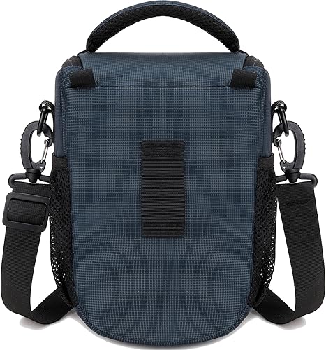 Miniatura 2 de Bolsa de hombro portátil Bolsa de cámara Bolsa de fotografía a prueba de golpes e impermeable Bolsa de cámara Canon SLR Bolsa para cámara Sony SLR