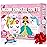 Craftikit 20 Award-Winning Princess & Unicorn Crafts for Kids Ages 3-10 Years, All-Inclusive Toddler Arts and Craft Kits for Kids, Fun Toddler Craft Box for Girls in Preschool