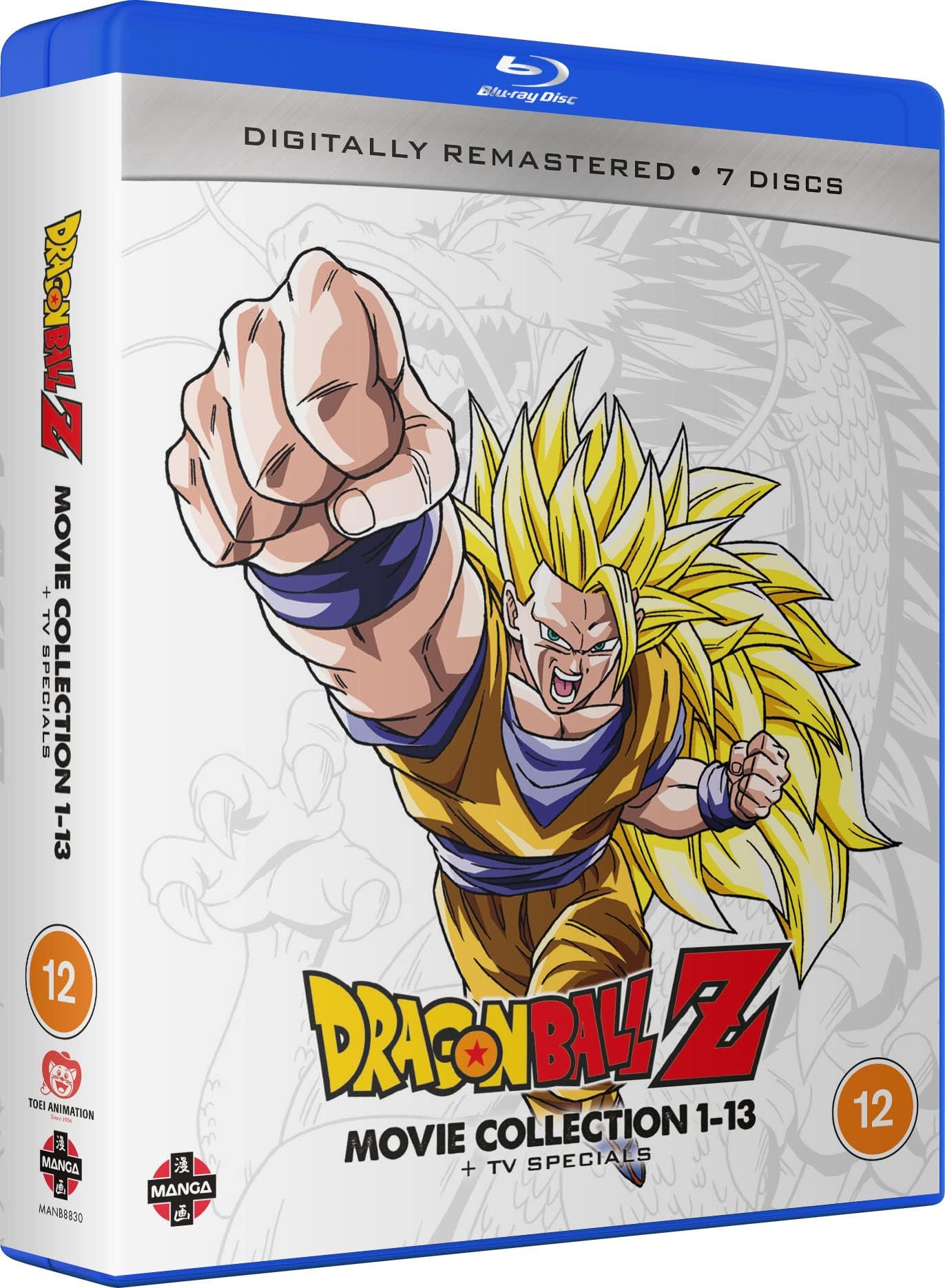 Dragon Ball Z Movie Complete Collection: Movies 1-13 & TV Specials - All-Region/1080p