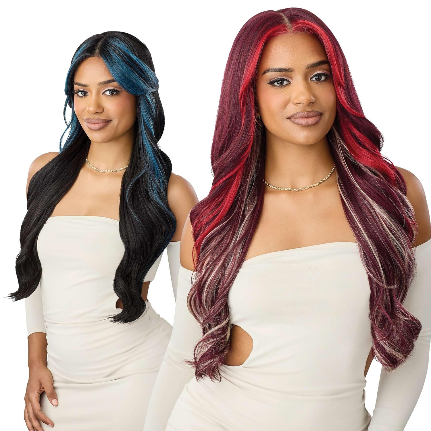 Outre Lace Front Wig - Perfect Hair Line 13X6 - PH 15 (ST HAZELNUT BROWN)