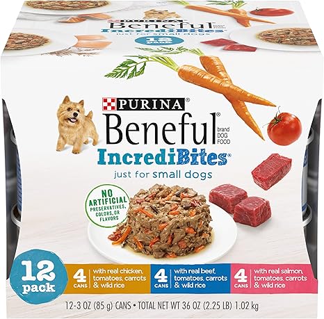 beneful mini bites
