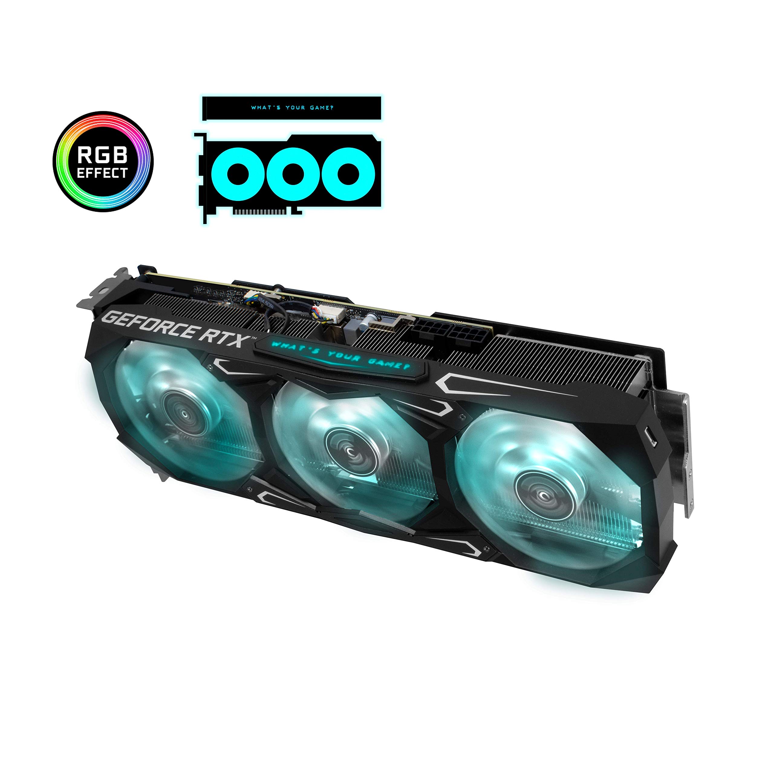 GALAX GeForce RTX 3080 Ti 本体