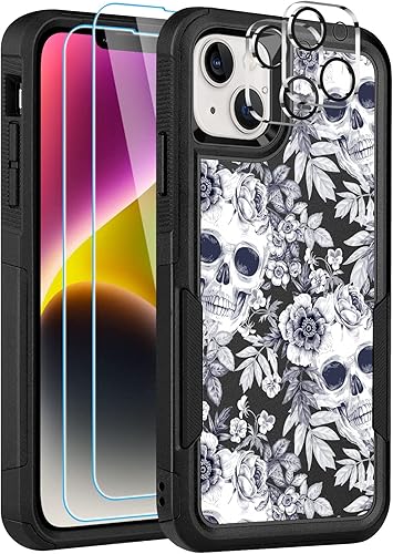 Miniatura 69 de Diseñada para iPhone 12/12 Pro, funda protectora delgada y ligera, de 6.1 pulgadas, para mujeres y niñas, bonito patrón de leopardo y guepardo