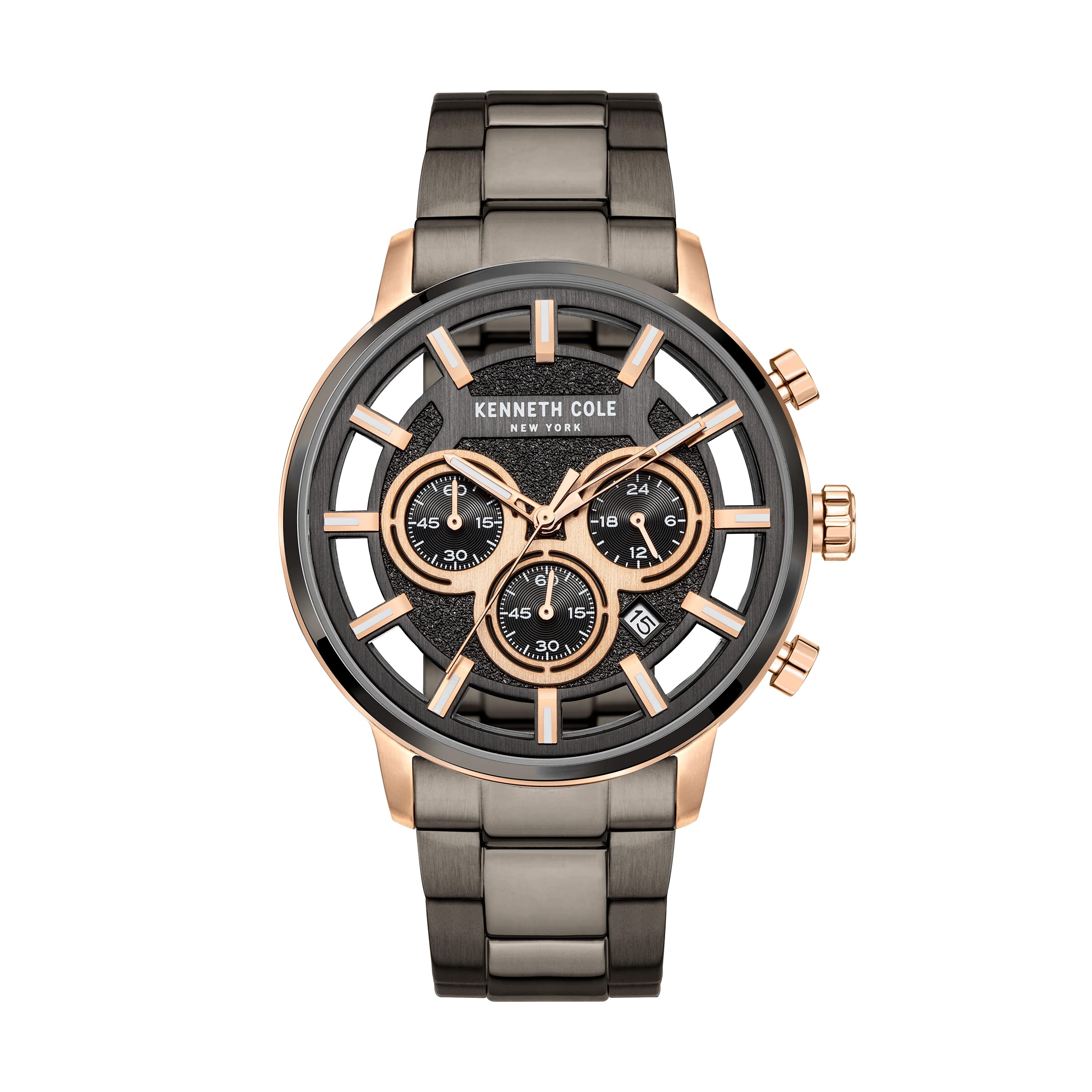 Kenneth Cole Analog Multicolor Dial Mens Watch-KCWGI2105202MN (B09FTK7X83) Amazon Price History, Amazon Price Tracker