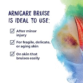Boiron Arnicare Bruise Cream for Pain Relief from Bruising and Swelling or Discoloration from Injury - 1.4 oz