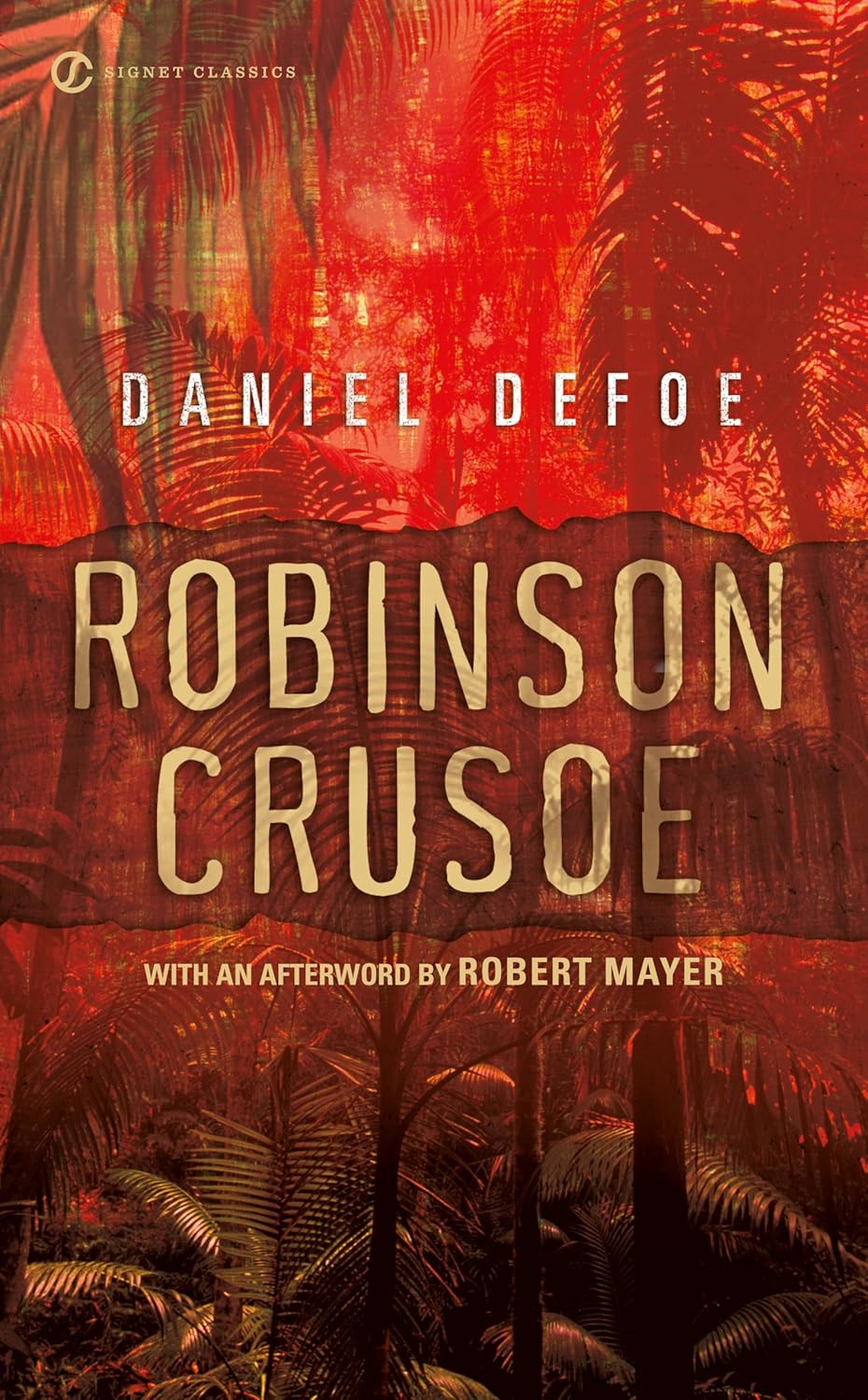 Robinson Crusoe (Signet Classics)