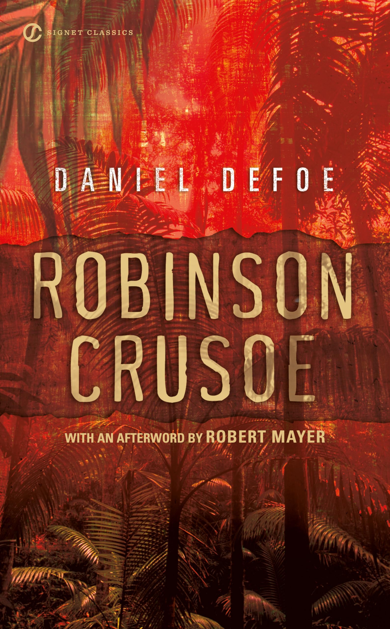 Robinson Crusoe (Signet Classics)