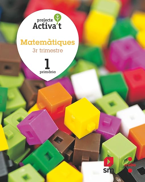 Portada de Matemáticas 1º Educacion Primaria Ed. 2019 Projecte Iris
