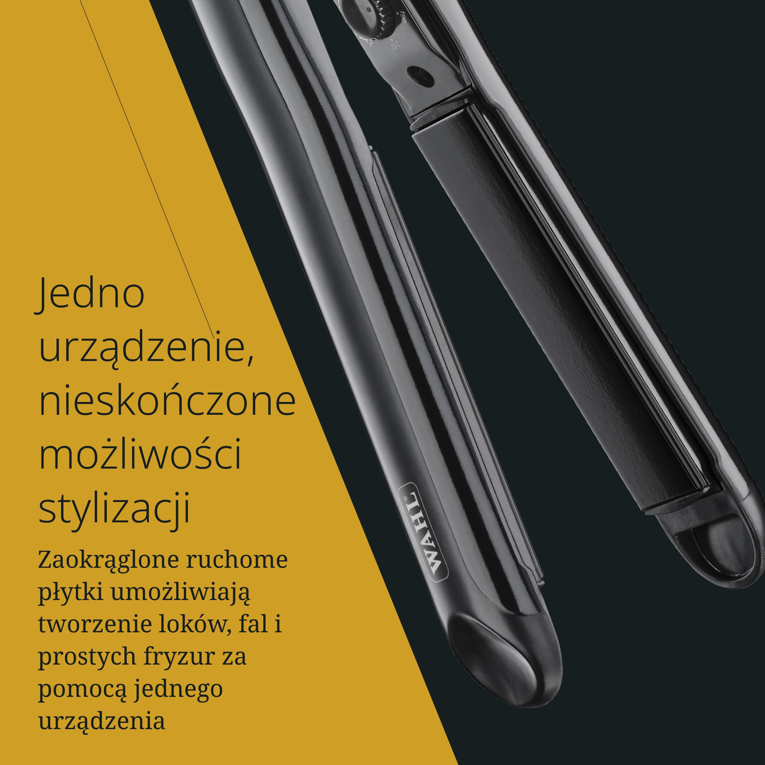 Wahl Cutek Prostownica z Powłoką Ceramiczną, 150-230°C