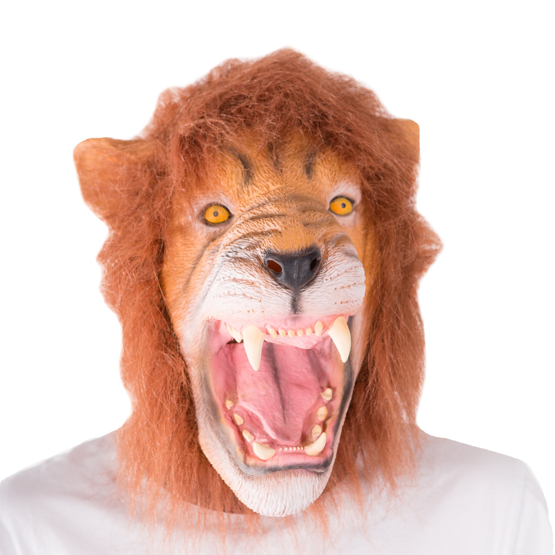 Bodysocks Latex Lion Fancy Dress Mask