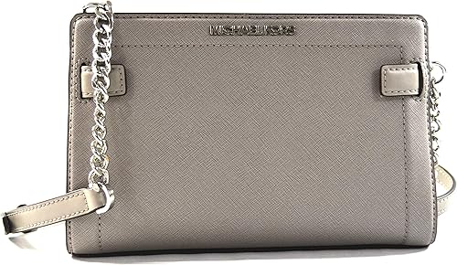 mk purse grey