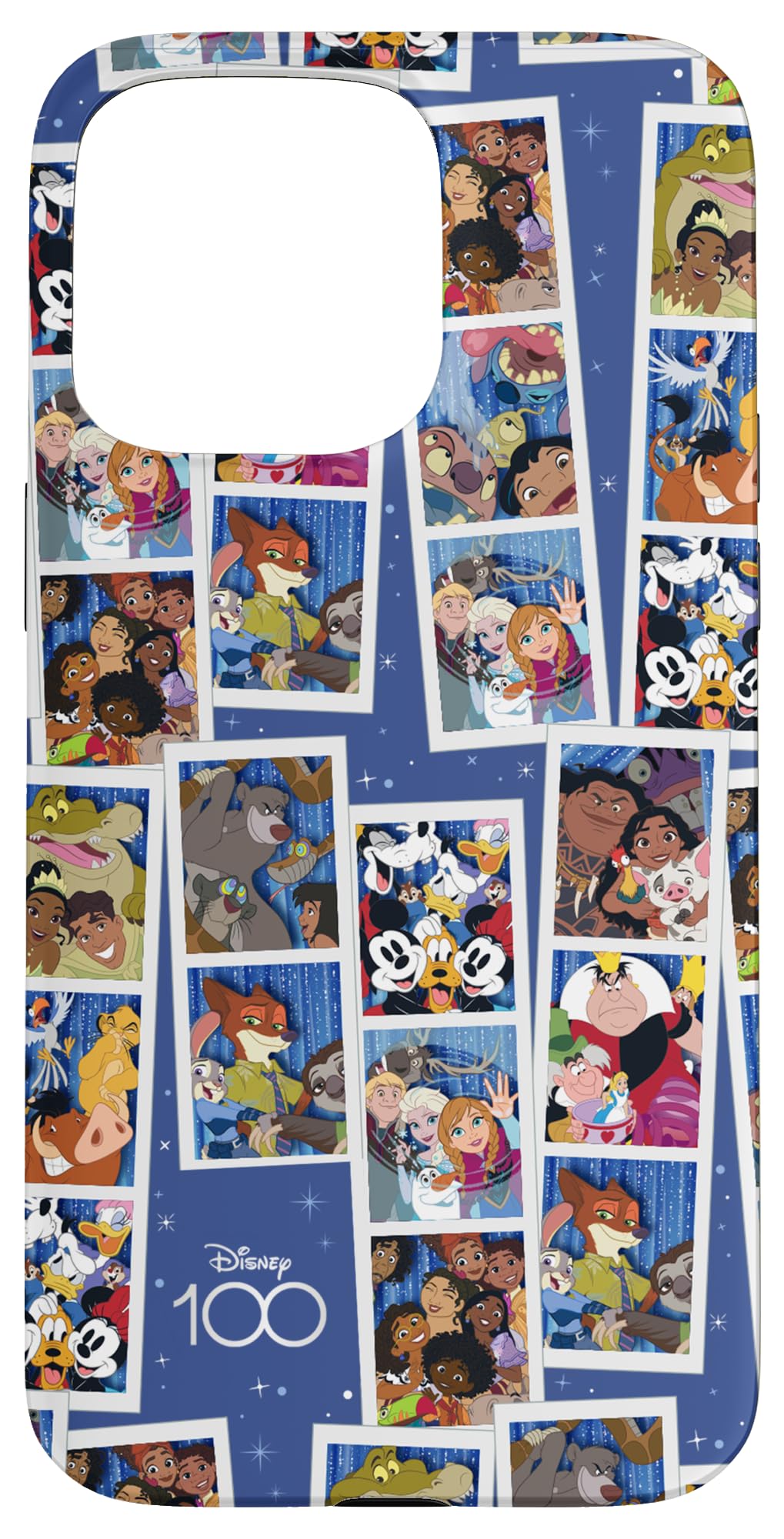 Disney 100 Anniversary Magical Movie Photo Strips D100 Case for iPhone 15 Pro Max