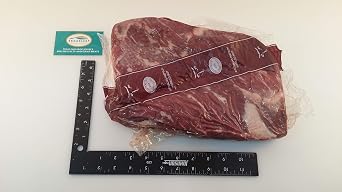 Sanchoku, Wagyu Tri Tip, MS 3+, 12 count of 2 pcs each, 30 lb Case, Frozen, perfect for smoking, grilling, or slicing for gourmet sandwiches
