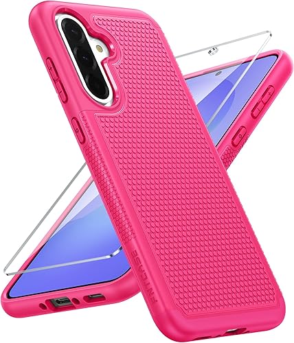 Miniatura 54 de FNTCASE Funda para Motorola Moto G-Power-5G-2024: funda protectora de doble capa resistente para teléfono celular a prueba de golpes con parte