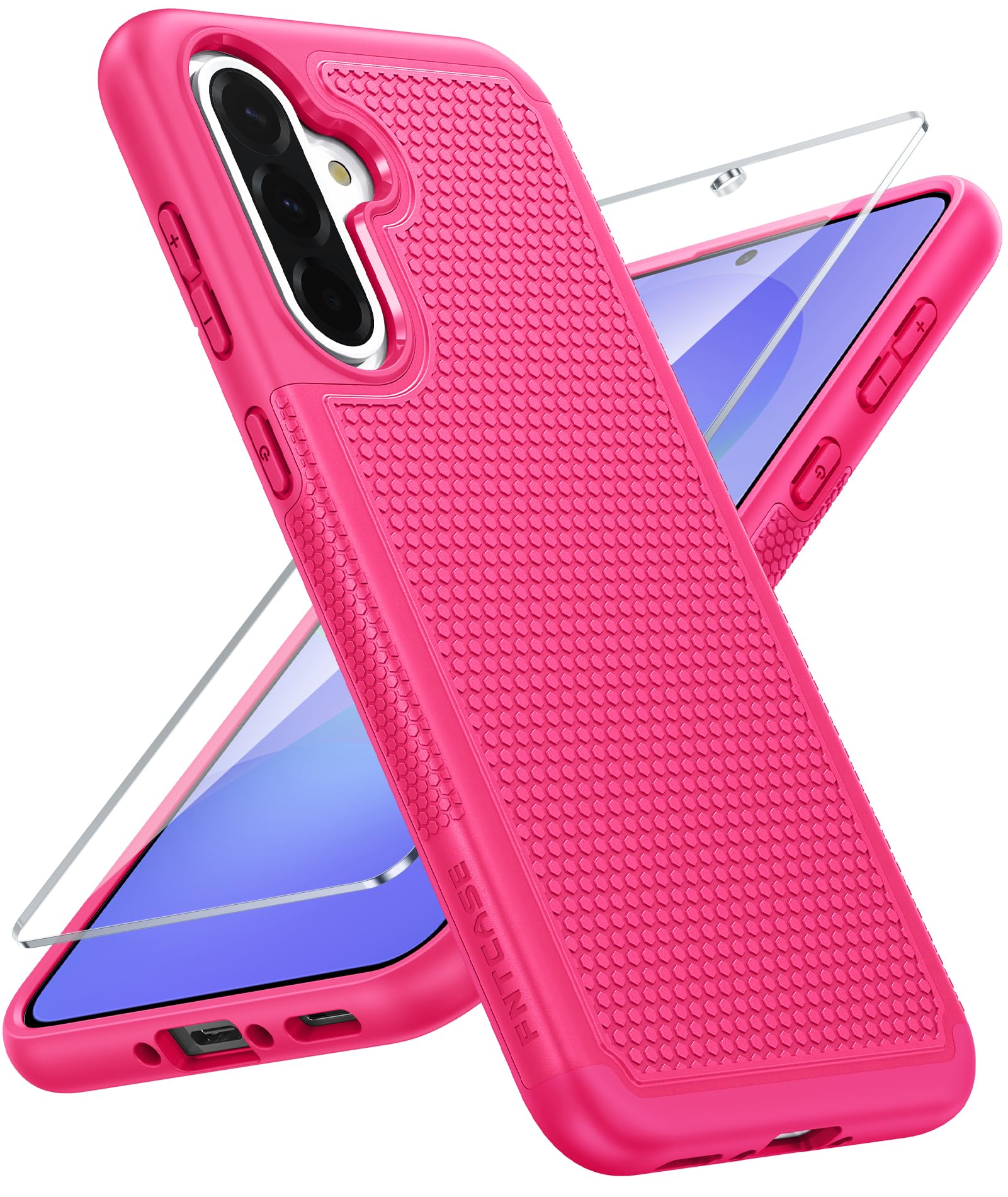 FNTCASE for Galaxy A36-5G Phone Case: Samsung Dual Layer Non Slip Cover