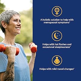 Puritan\'s Pride Non-GMO Soy Isoflavones 750mg, Dietary Supplement with Active Daidzein, Genistein, and Glycitein Supports Menopause and Hot Flashes, 120 Rapid Release Capsules