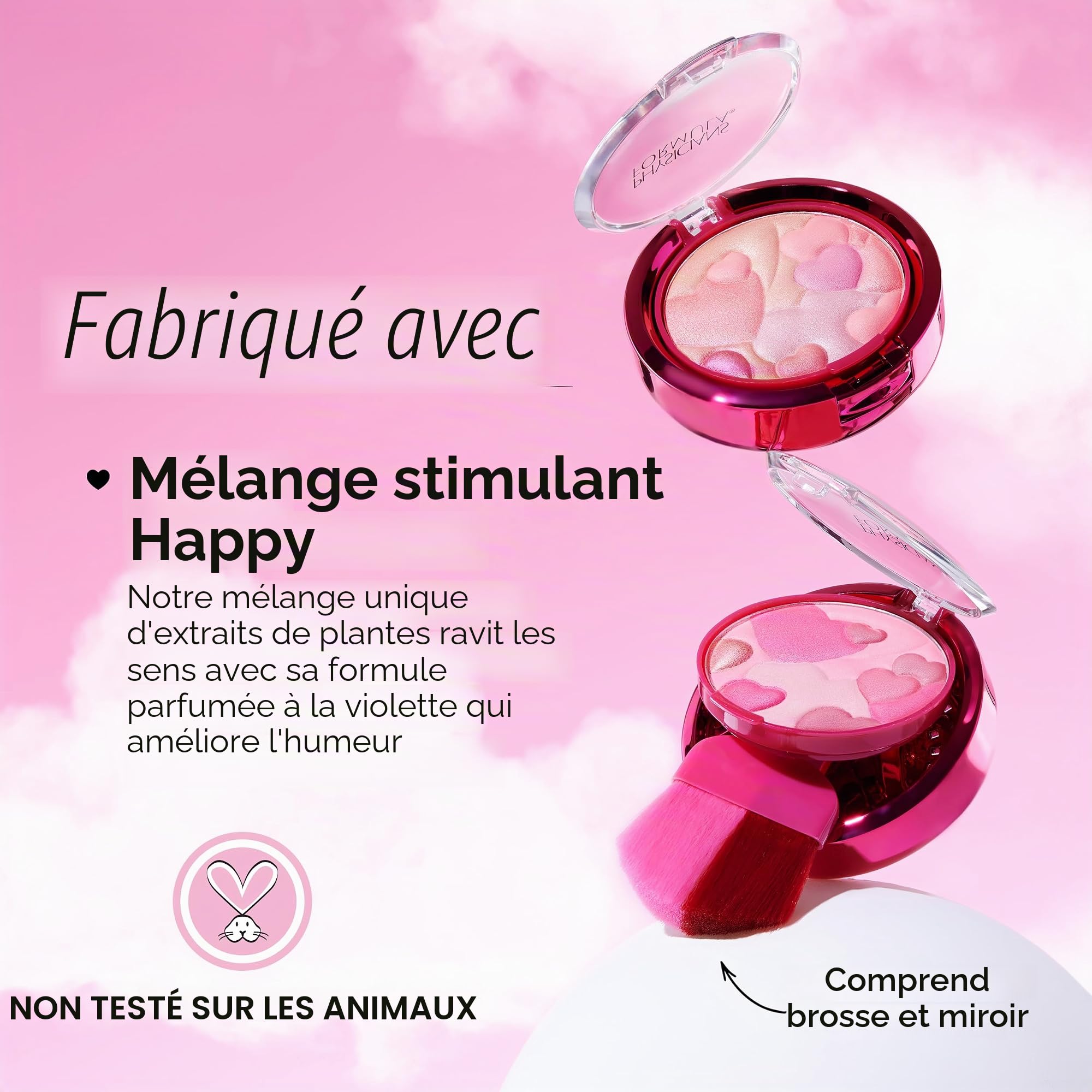 Physicians Formula Happy Booster Glow and Mood Boosting Blush Rose
