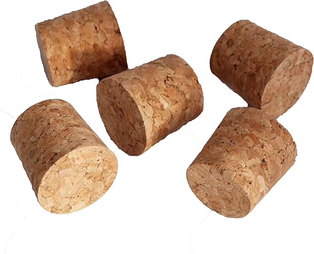 1 Gallon Cork Bung - Solid x10