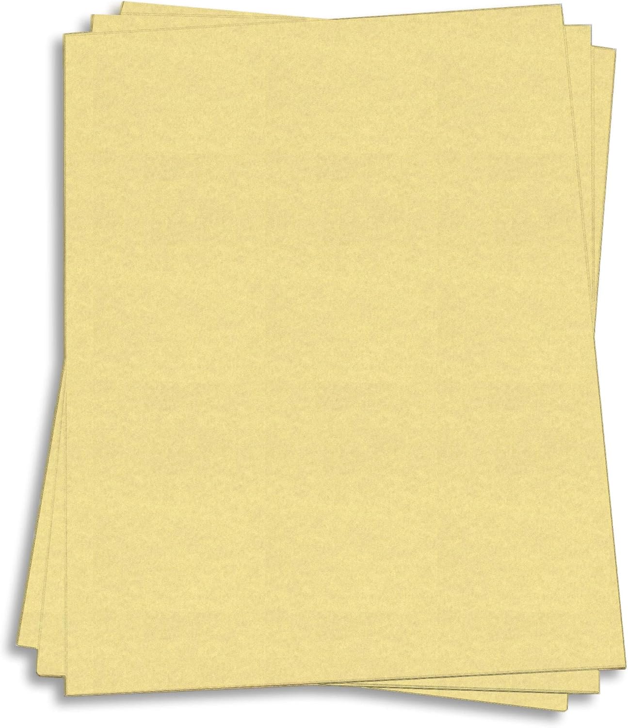 White Paper - 8 1/2 x 11 Parchment 60lb Text, 4000 Pack