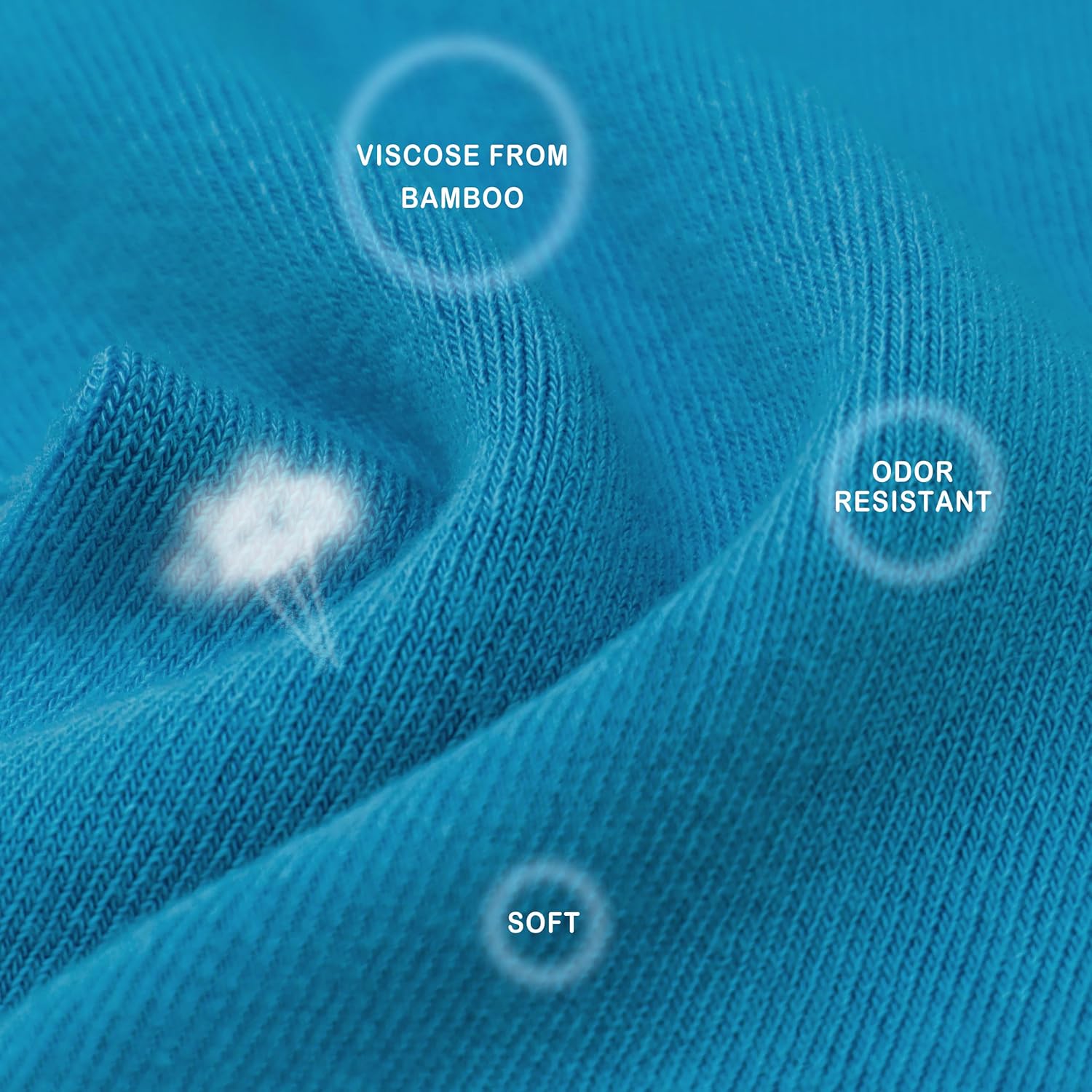 SERISIMPLE Women Viscose Bamboo Ankle Socks Low Cut Thin Sock Lightweight Pastal Color Soft Sock 5 Pairs - Image 5