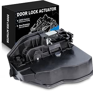 BMW Trunk Latch Actuator - Compatible With 1, 3, 5, 6 Series, Z4 - Replaces 937-866
