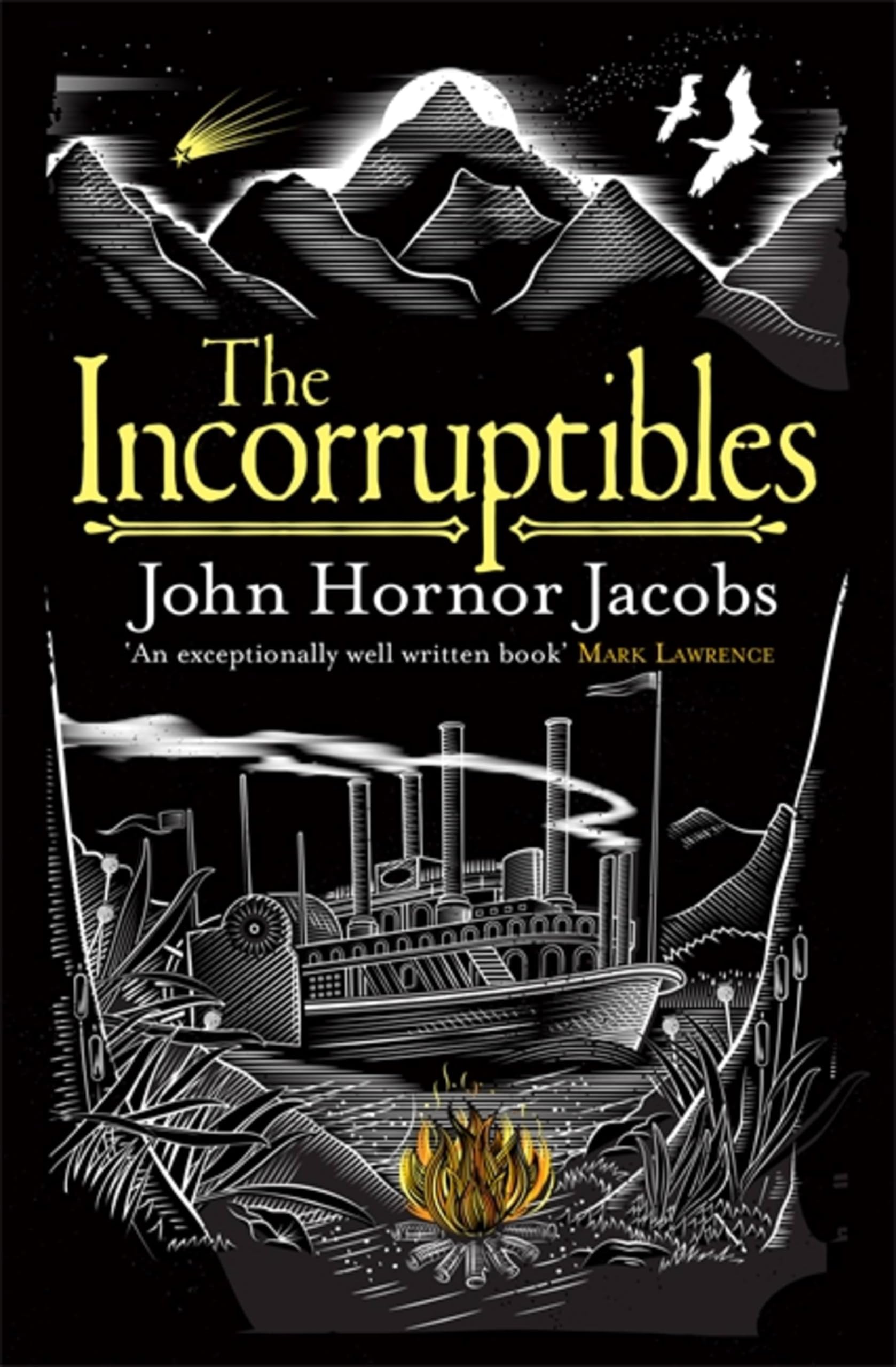 The Incorruptibles by John Hornor Jacobs (Paperback Book)
