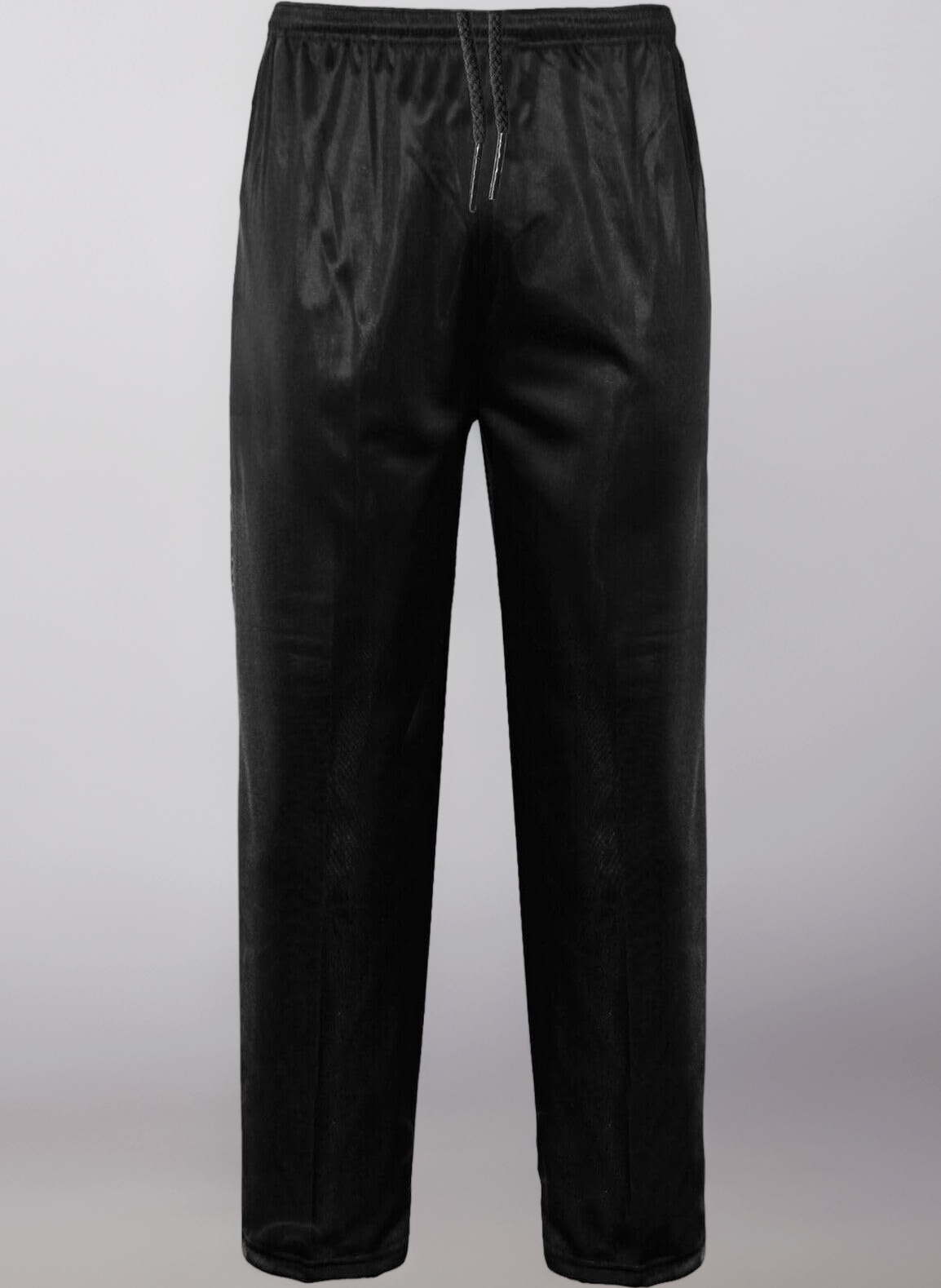 MyShoeStore Mens Track Suit Bottom Casual Elasticated Waist Tracksuit Bottoms Silky Joggers Jogging Jog Trousers Leisure Gym Sports Yoga Open Hem Pull On Pants