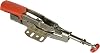 BESSEY STC-IHH25 Horizontal Automatic Adjustment Transition Nickel Plated Clamp, In-Line Compression Movable, Silver