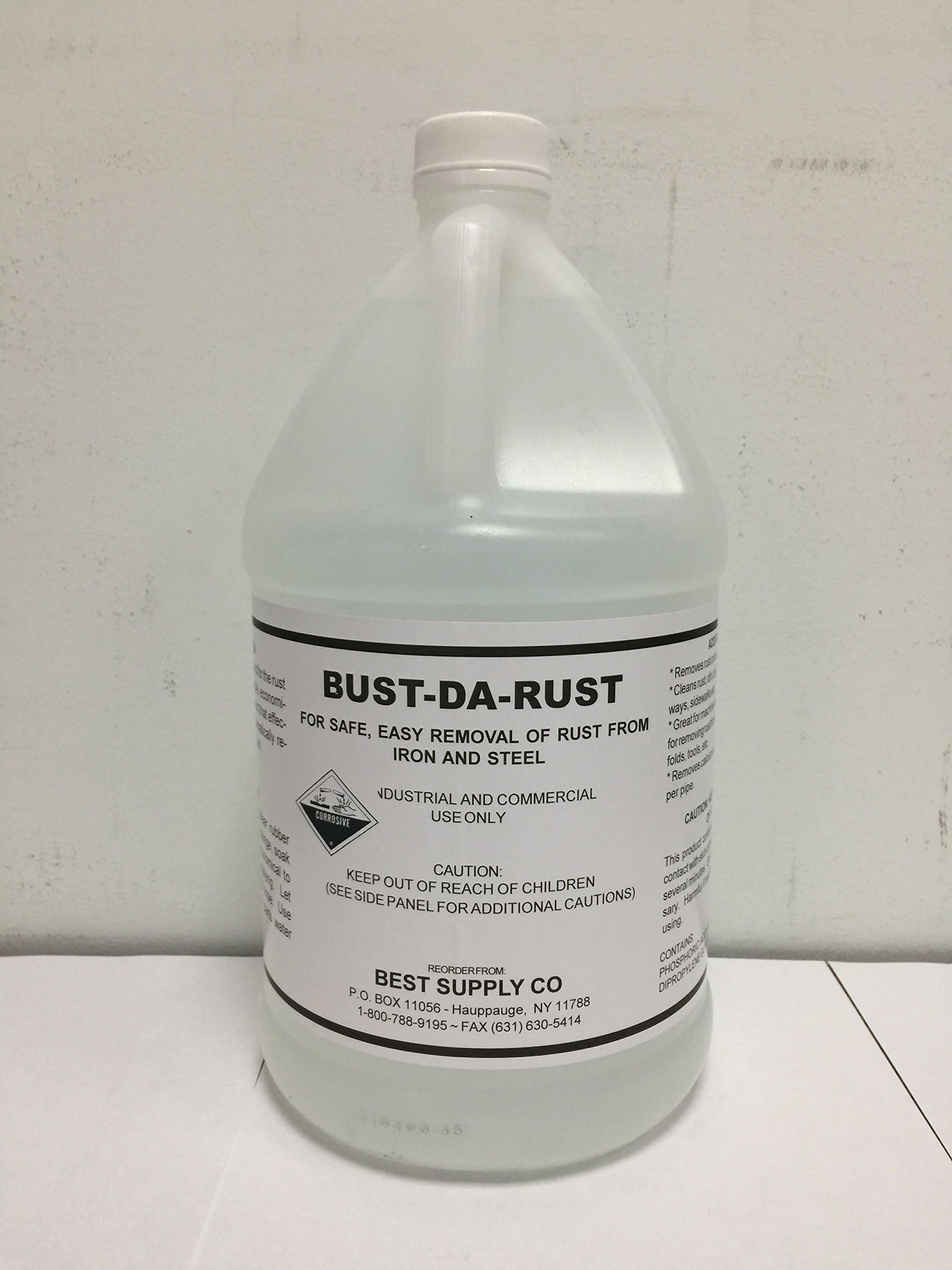 Bust-da-Rust! Rust Away/Liquid - 1 Gallon