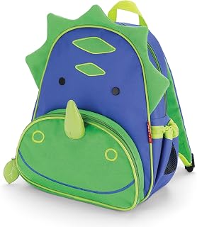 Skip Hop Toddler Backpack, Zoo Preschool Ages 3-4, Dinosaur