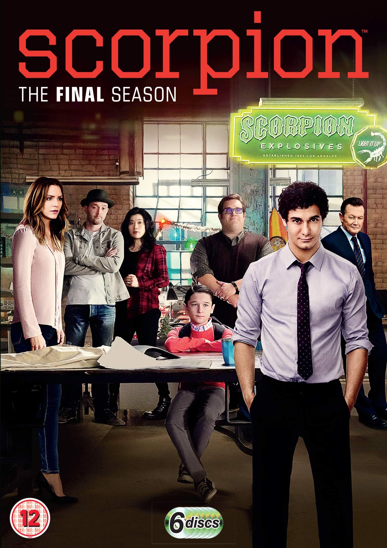 Scorpion - Season 4 [DVD] [2018]