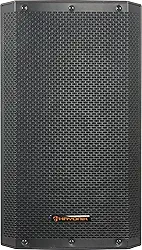 HAYONIK, Caixa Ac. Ativa/Amplificada 720W, Falante 12", Driver Titânio 1,35", USB, Entrada P/Mic, Bluetooth 5.0, Rádio FM, Controle App, 360W RMS, Saída Passiva - PRO12