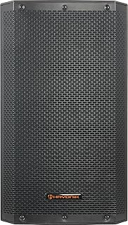 Hayonik caixa ac. ativa/amplificada 720w falante 12" driver titânio