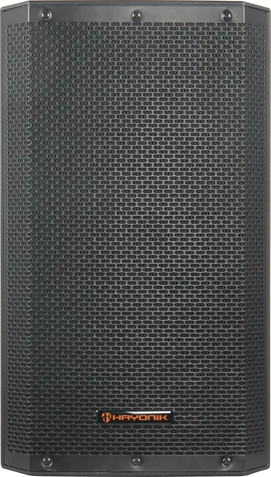 HAYONIK, Caixa Ac. Ativa/Amplificada 720W, Falante 12", Driver Titânio 1,35", USB, Entrada P/Mic, Bluetooth 5.0, Rádio FM, Controle App, 360W RMS, Saída Passiva - PRO12