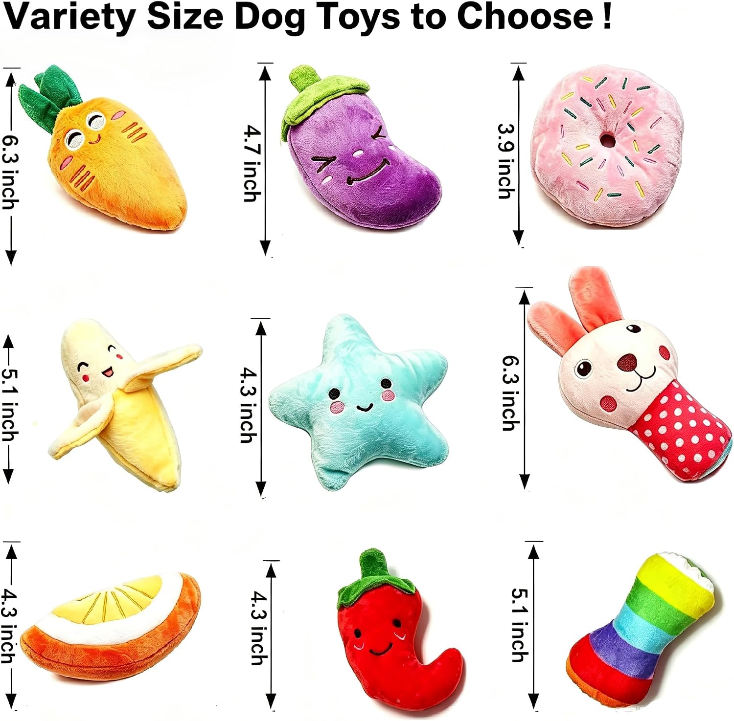 Ultimate Fun: Review of 9 Squeaky Plush Toys for Small to Medium Dogs!