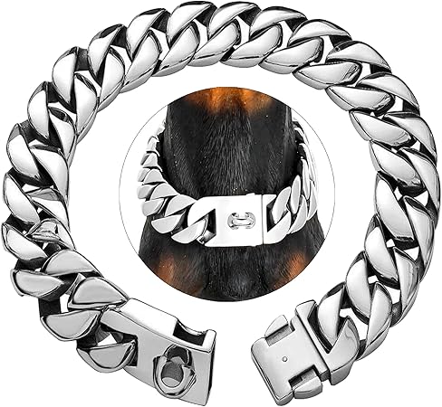 txprodogchains 32 mm dickes kubanisches Gliederhalsband