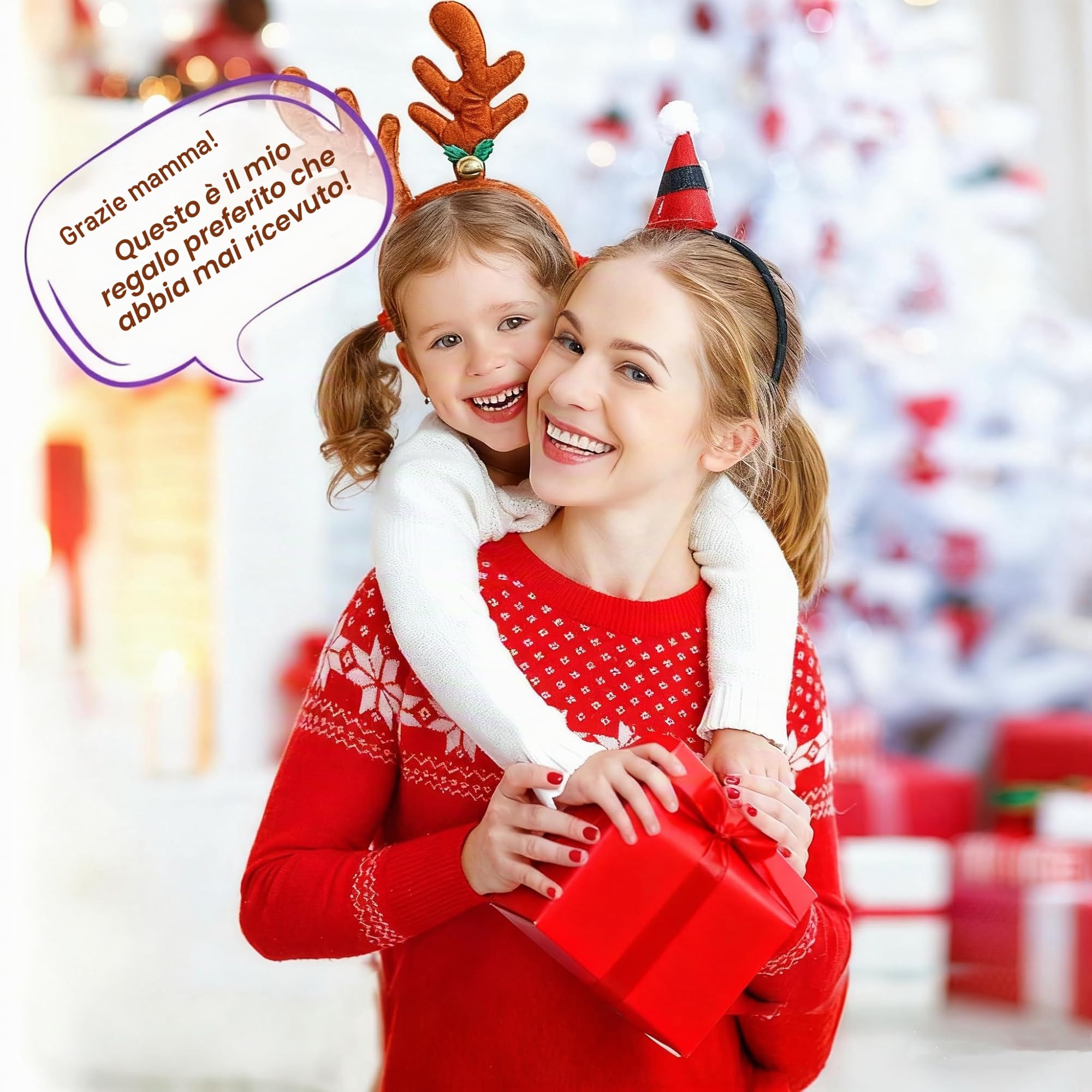 CHRERNA Macchina Fotografica Bambini Istantanea,2,4 Pollici Fotocamera Istantanea Bambini con 32GB Scheda, 1080P HD Fotocamera Digitale Bambina, Regalo per Ragazze Ragazzi da 3-12 Anni