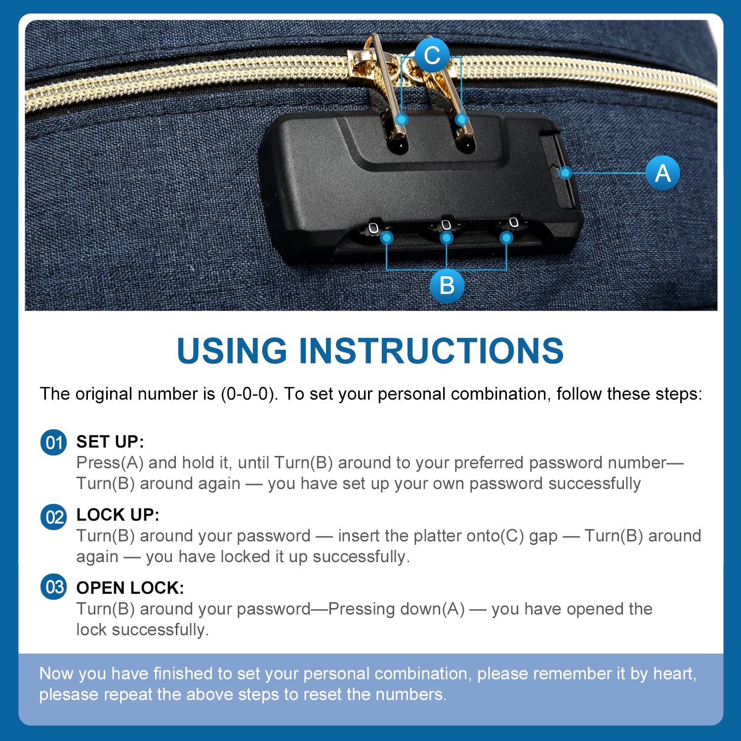 LOVEVOOK Zaino Donna Porta PC Antifurto con Serratura Codificata, 15,6 Pollici Zaino per Laptop Impermeabile Portatile Grande con Porta di Ricarica USB, Zaino per Viaggi Affari Scuola