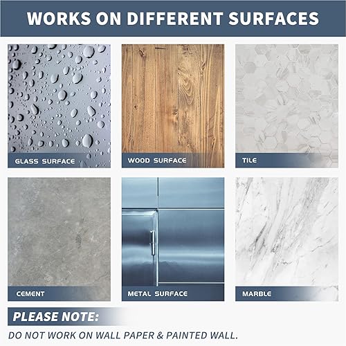 Miniatura 8 de Rise age Soportes adhesivos para jabón + ganchos adhesivos para colgar esponjas, lufas, etc