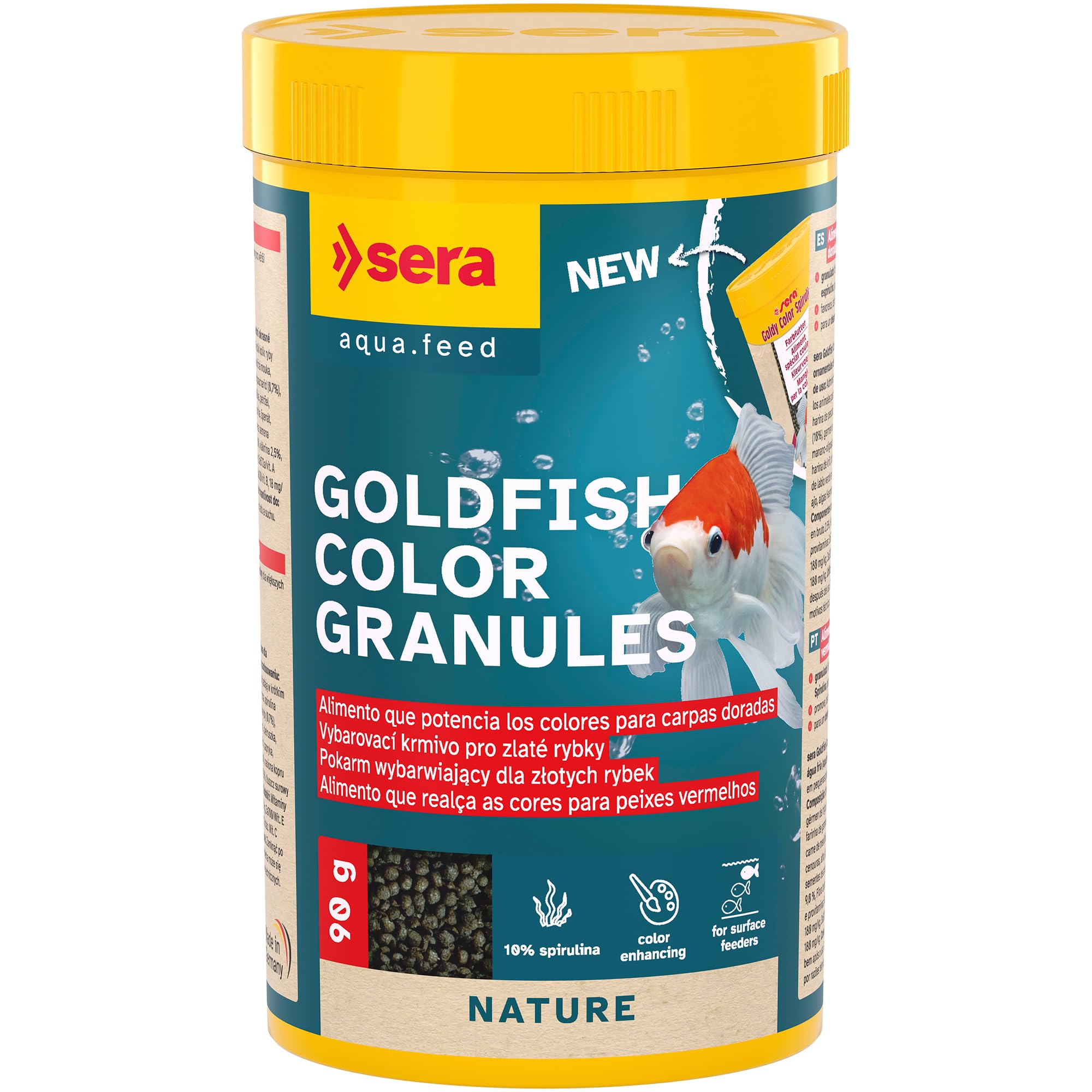 Sera Goldfish Color Granules 250 ml (90 g)