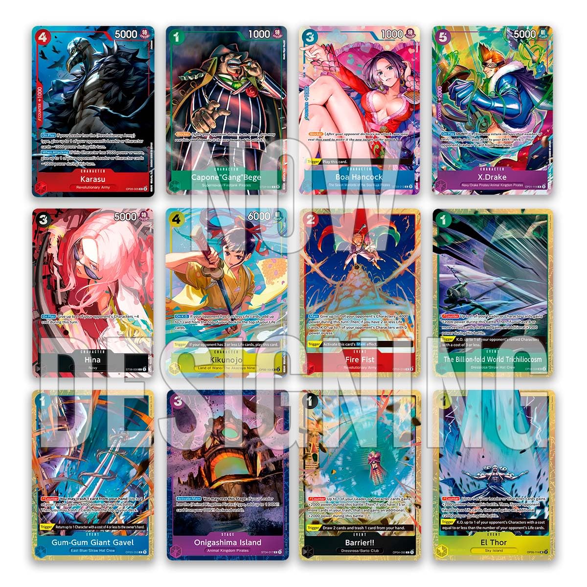 BANDAI One Piece Premium Card Collection Best Selection Volume 2
