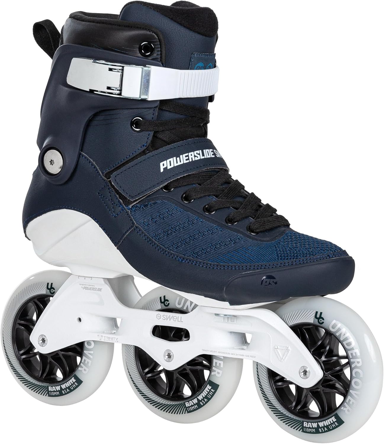 Powerslide Swell 110 Skates Navy 10.0 (43)