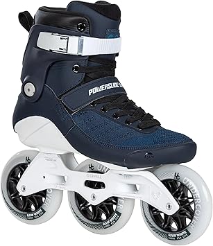 Powerslide Swell 110 Skates Navy 9.0 42