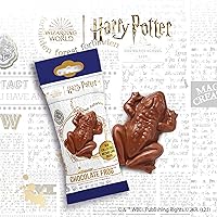 Vista 2 de Harry Potter Chocolate Frog and Collectible Card, 0.55 Ounces, (2 Pack)
