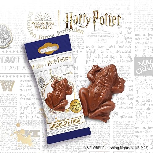 Miniatura 2 de Harry Potter Rana de chocolate y tarjeta coleccionable, 0.55 onzas, (paquete de 2)