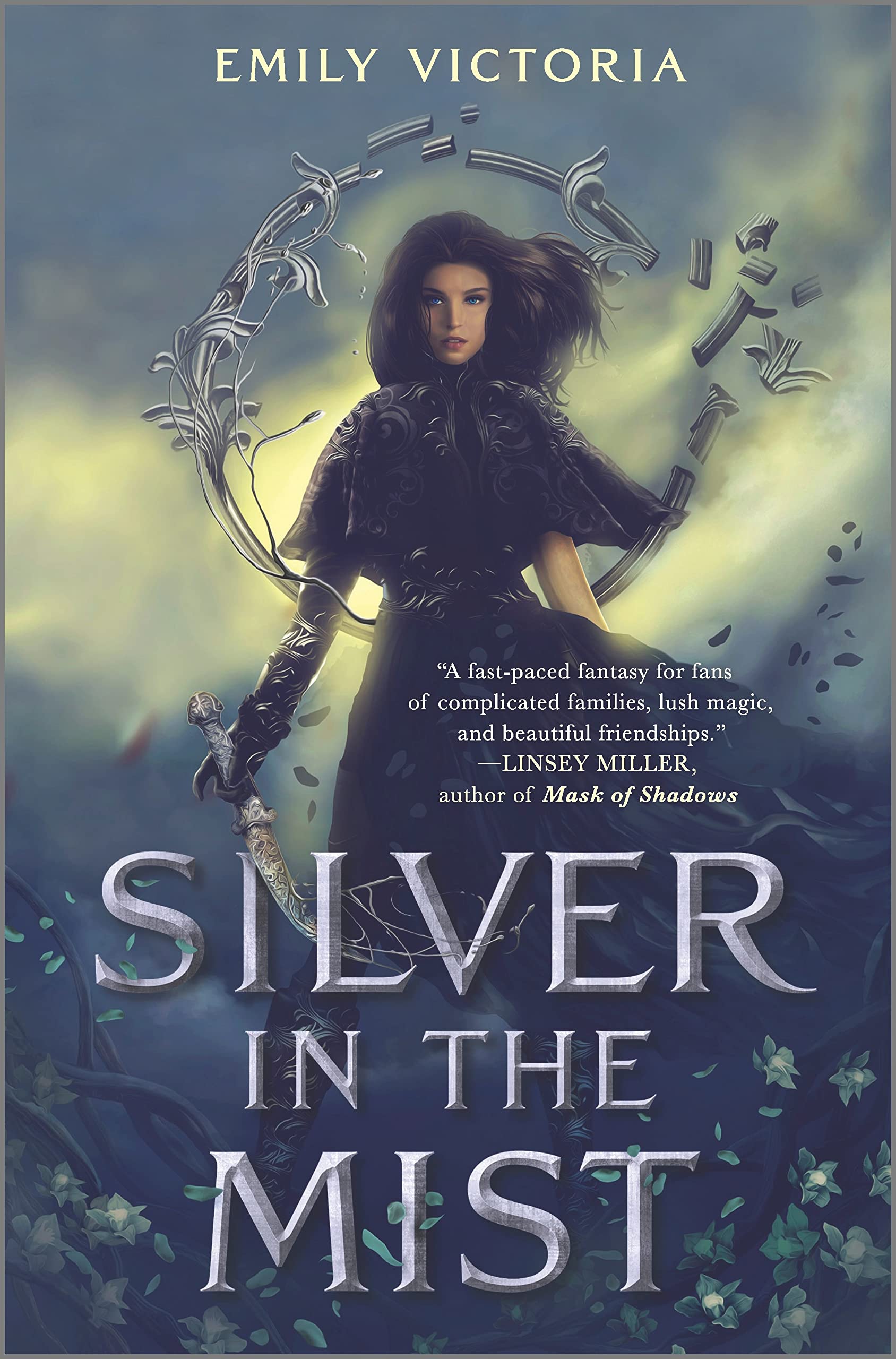 Silver in the Mist, Hardback, Emily Victoria