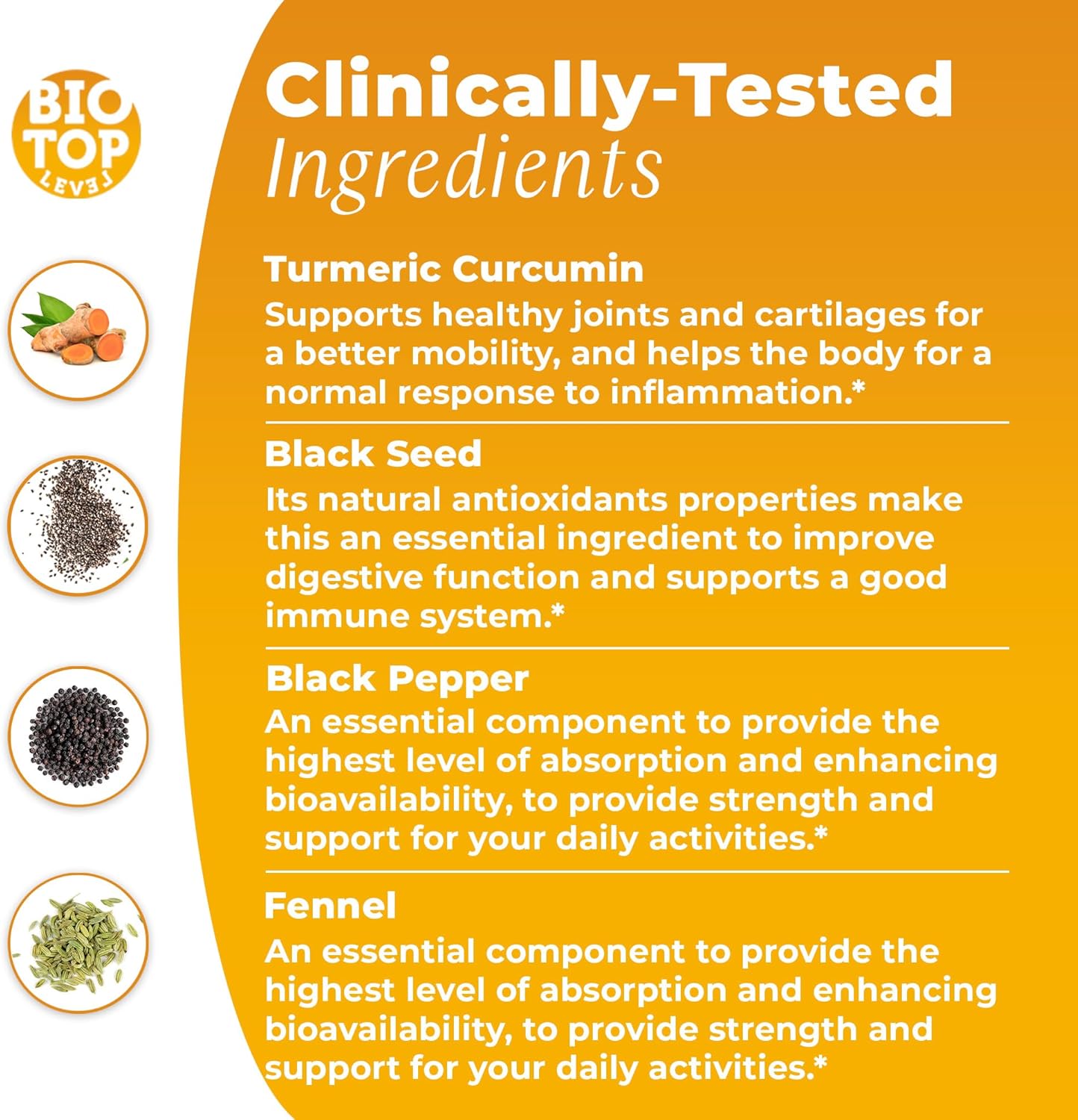 Liquid Turmeric Curcumin Plus Natural Organic Black Pepper.